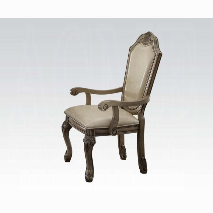 Chateau De Ville Arm Chair Set-2 - Ideal Furniture (Fresno,CA)