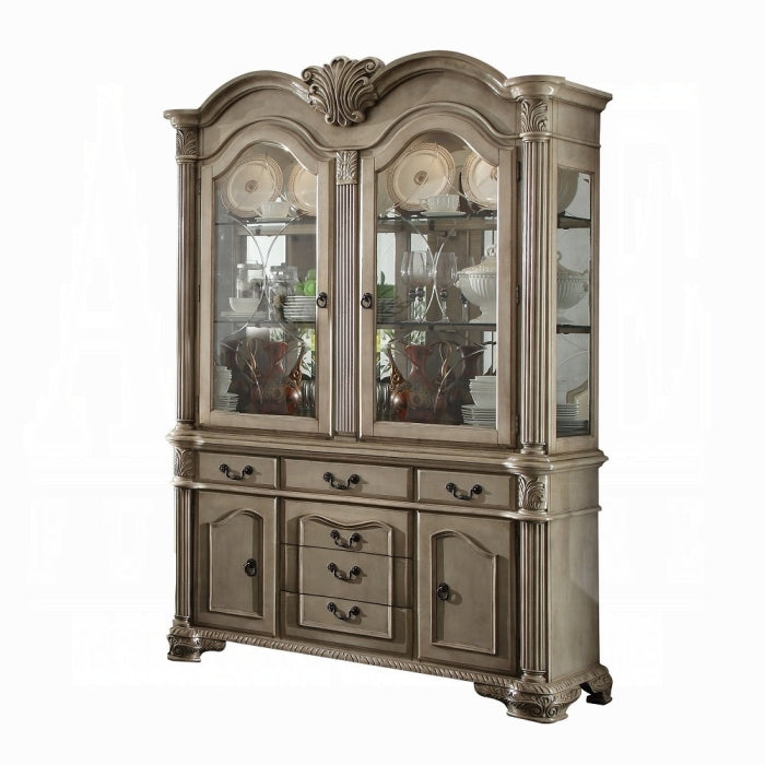 Chateau De Ville Buffet and Hutch - Ideal Furniture (Fresno,CA)