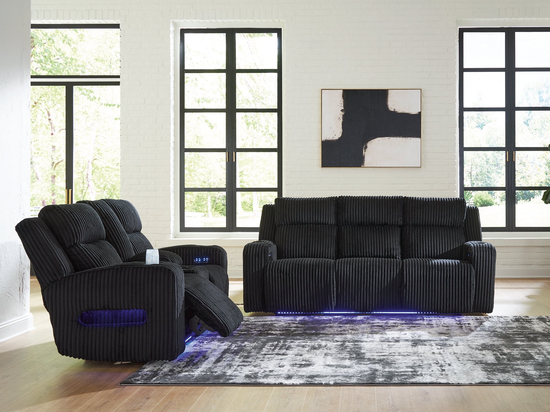 Forest Lake Living Room Set - Ideal Furniture (Fresno,CA)