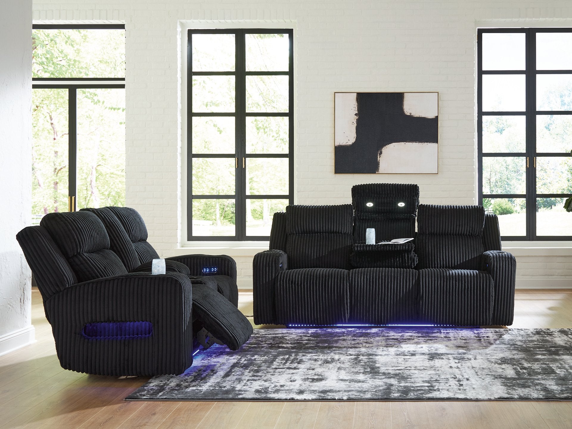 Forest Lake Living Room Set - Ideal Furniture (Fresno,CA)