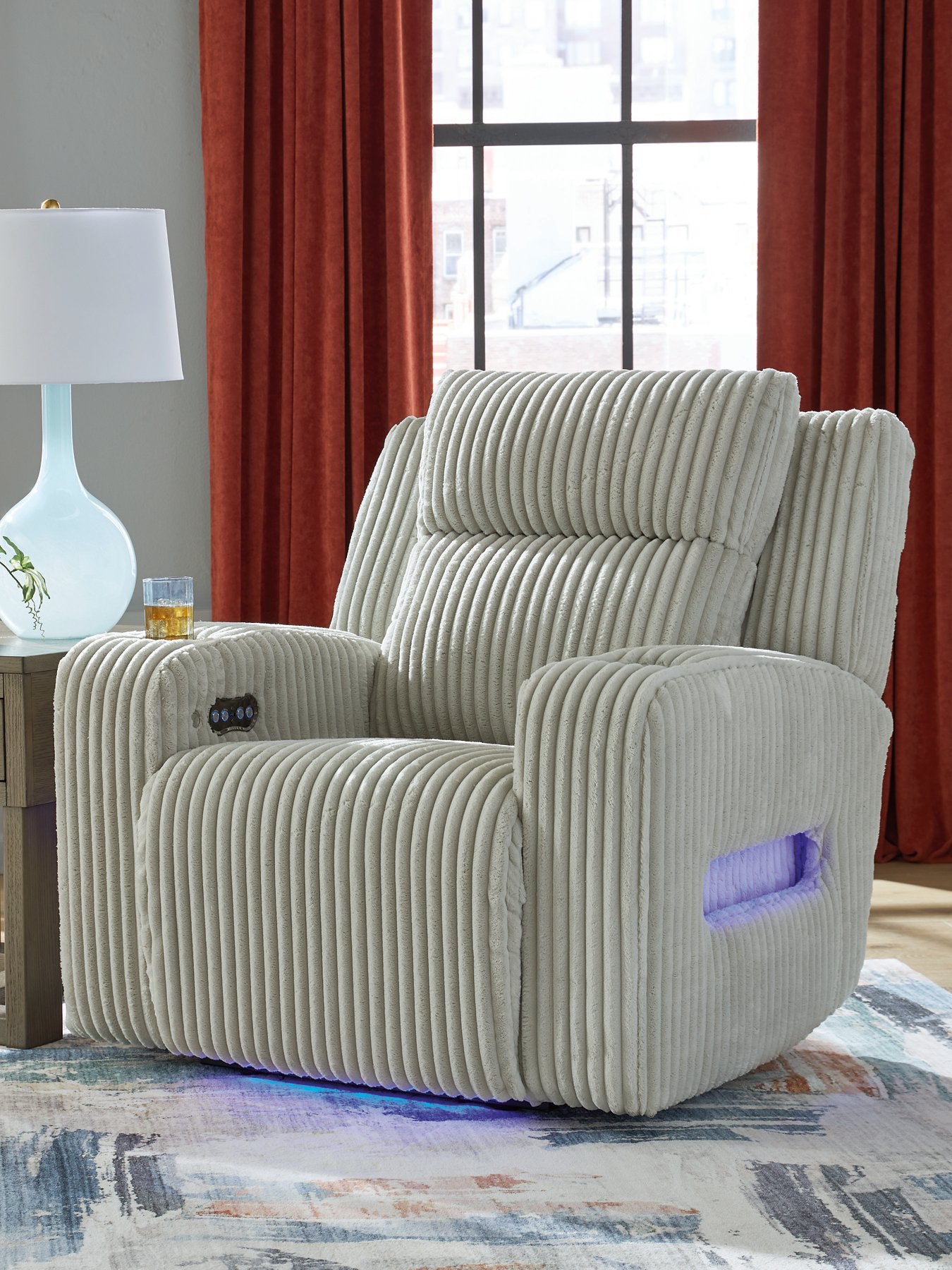 Forest Lake Power Recliner - Ideal Furniture (Fresno,CA)