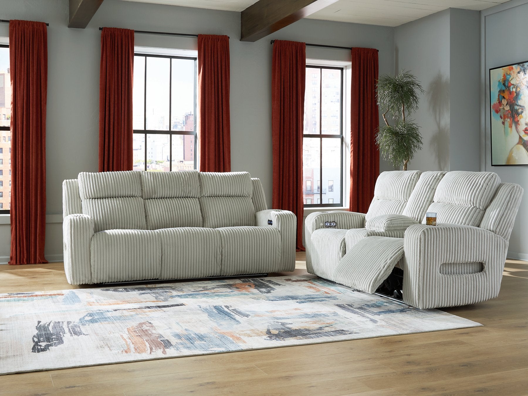 Forest Lake Living Room Set - Ideal Furniture (Fresno,CA)