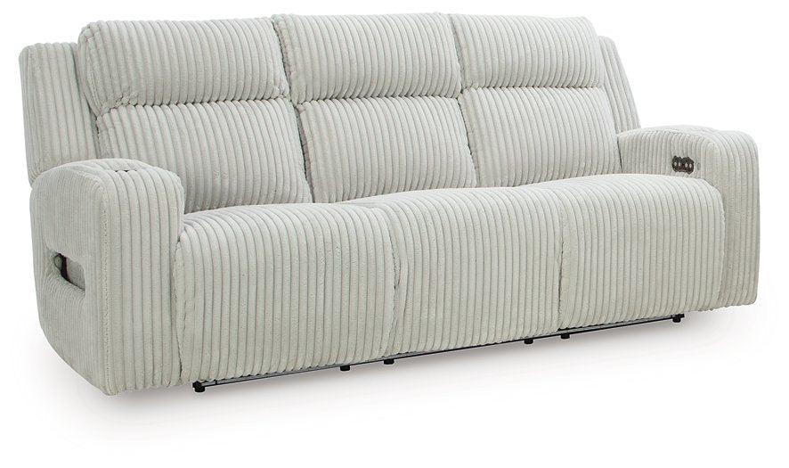 Forest Lake Power Reclining Sofa - Ideal Furniture (Fresno,CA)