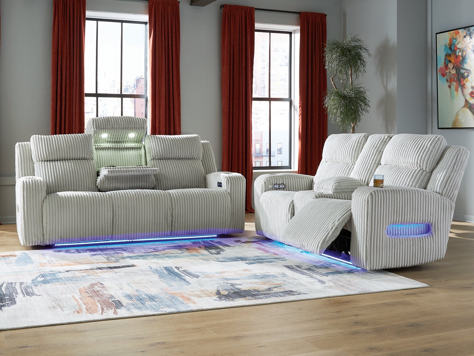 Forest Lake Living Room Set - Ideal Furniture (Fresno,CA)