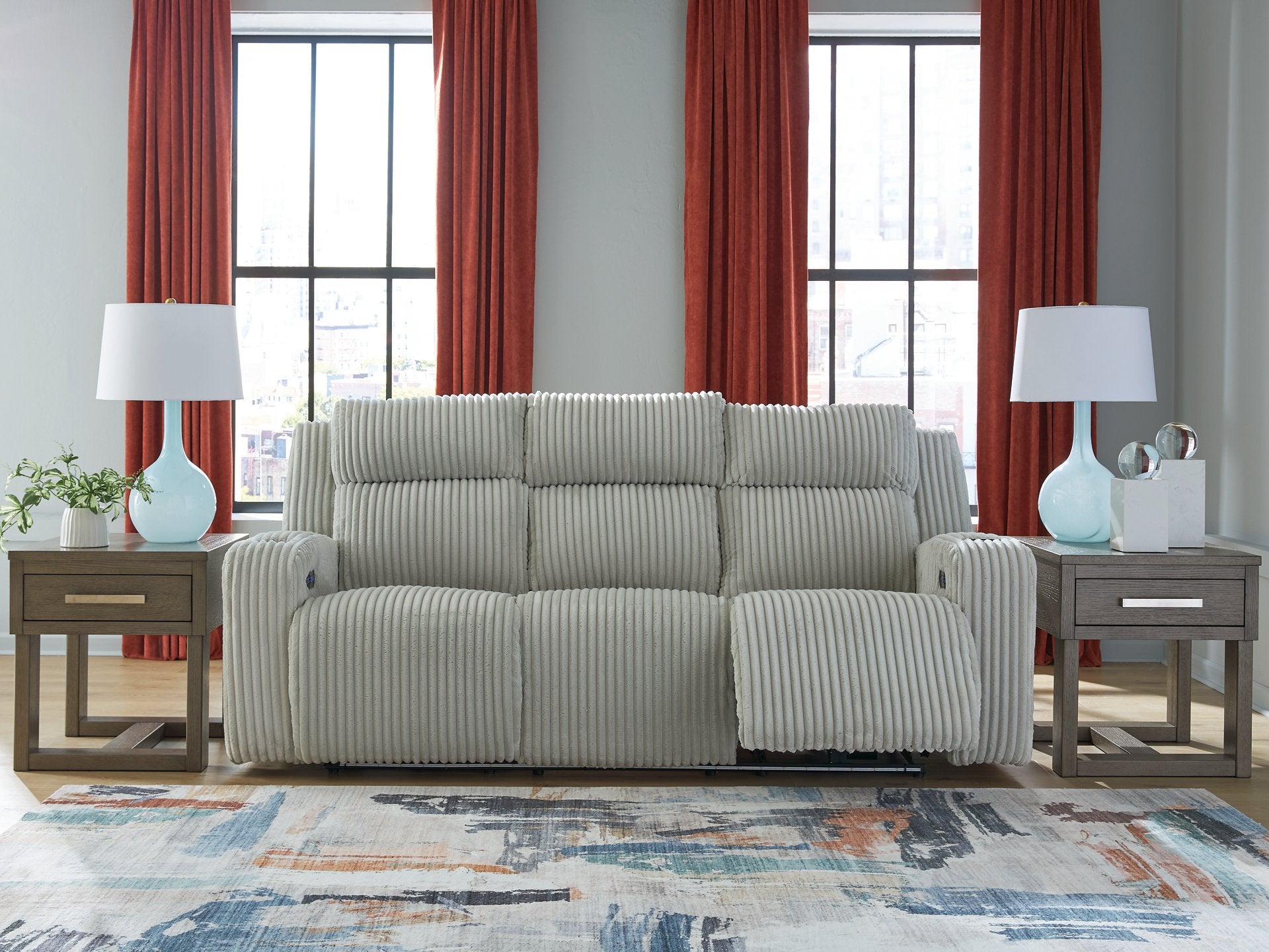 Forest Lake Power Reclining Sofa - Ideal Furniture (Fresno,CA)