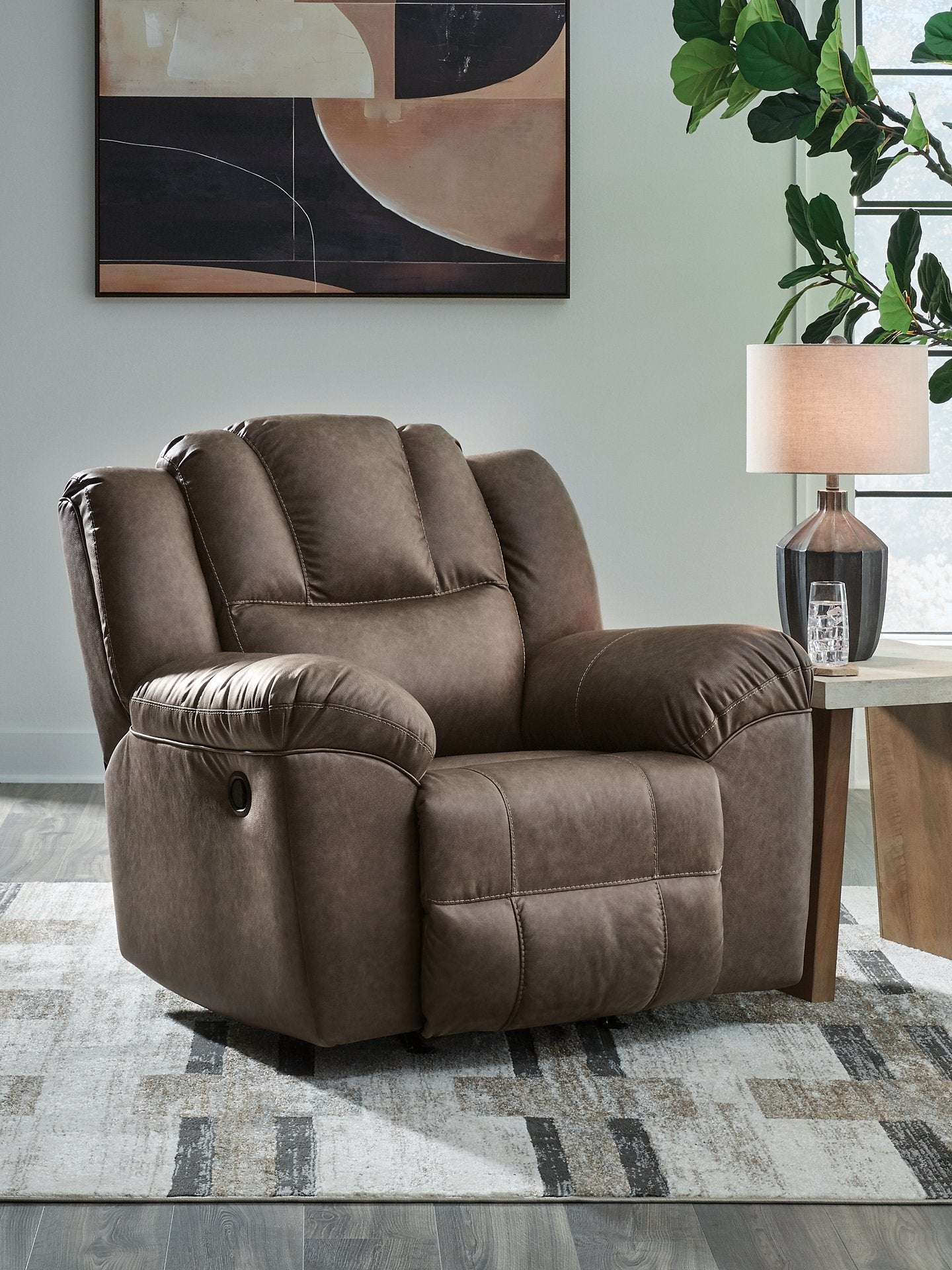 Lowilla Recliner - Ideal Furniture (Fresno,CA)