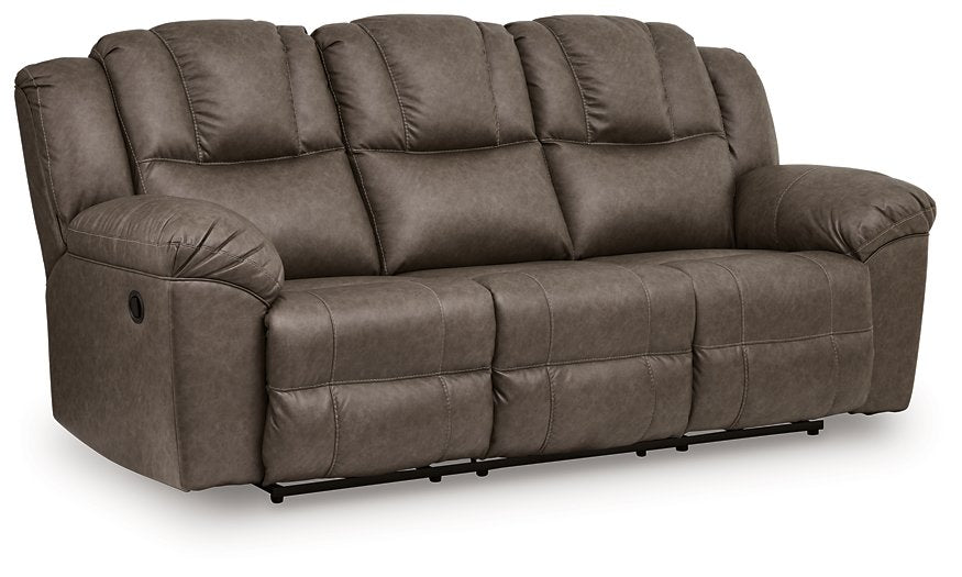 Lowilla Reclining Sofa - Ideal Furniture (Fresno,CA)