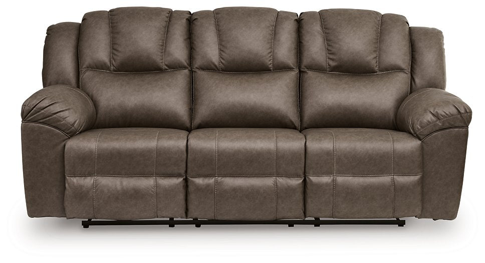 Lowilla Reclining Sofa - Ideal Furniture (Fresno,CA)