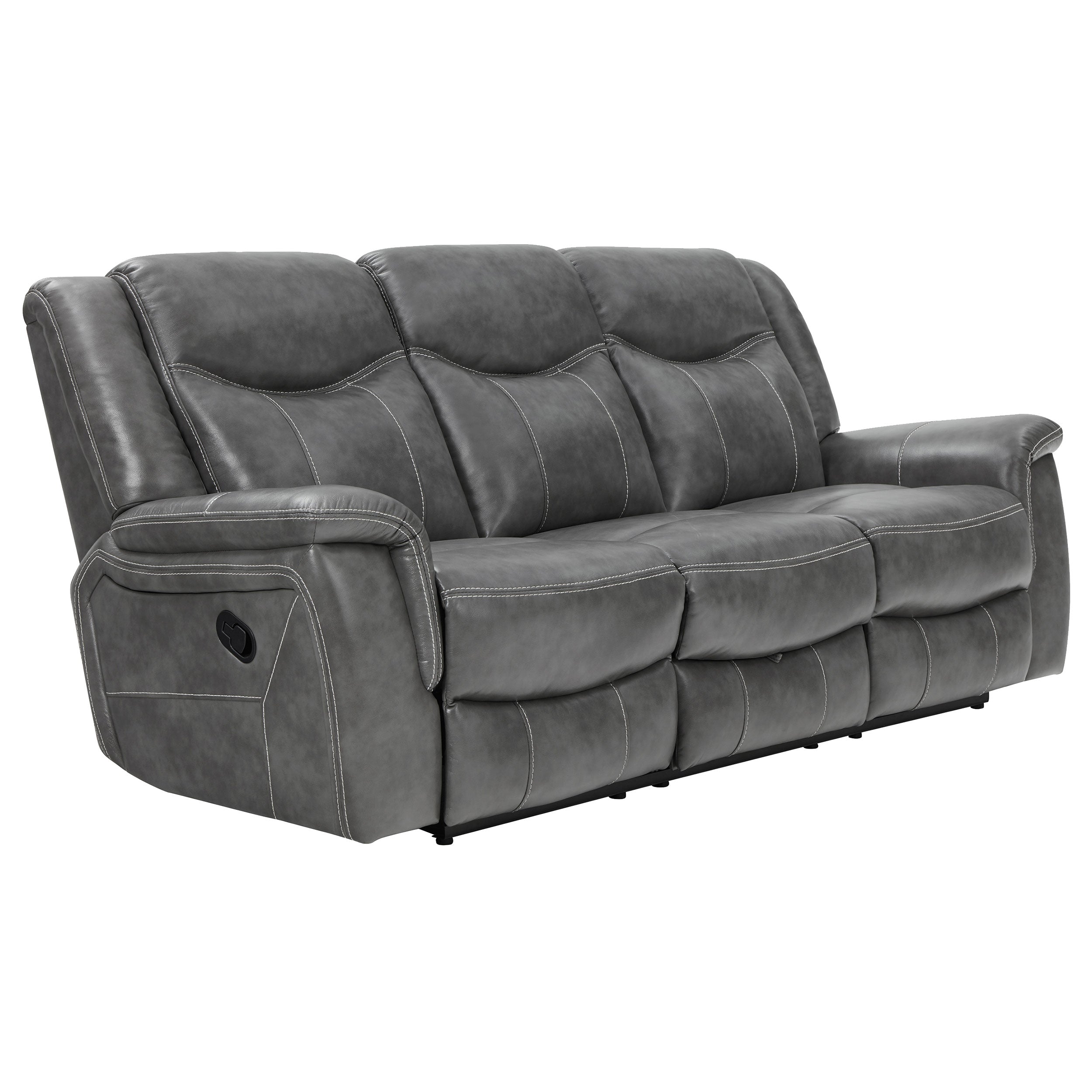 Conrad Reclining Sofa Set - Ideal Furniture (Fresno,CA)