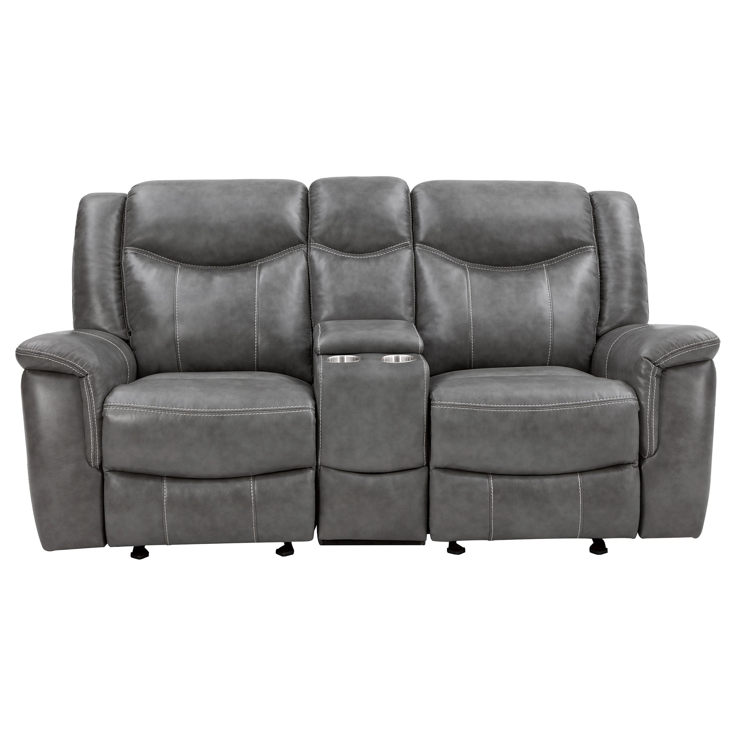 Conrad Reclining Sofa Set - Ideal Furniture (Fresno,CA)