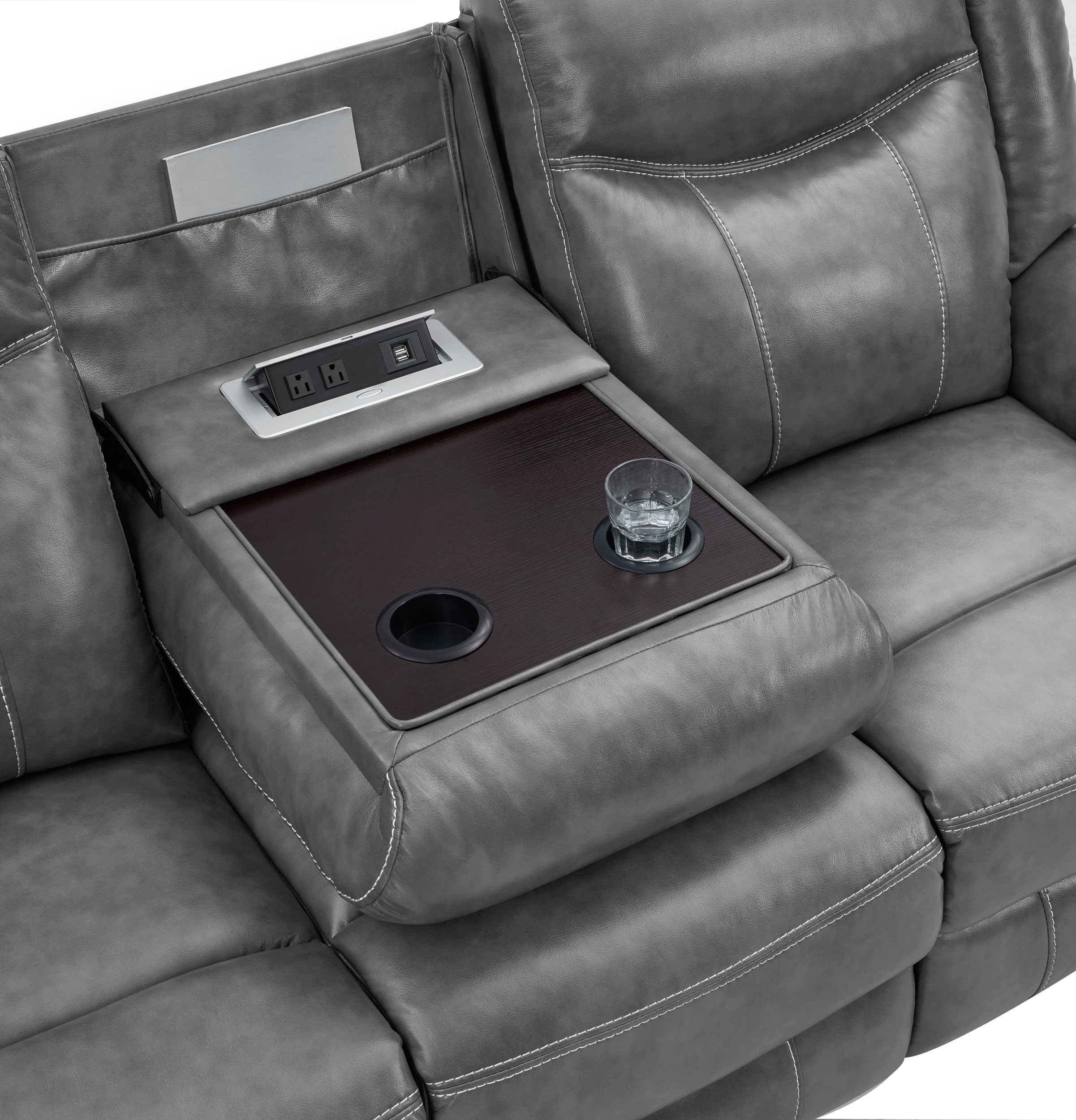 Conrad Reclining Sofa Set - Ideal Furniture (Fresno,CA)