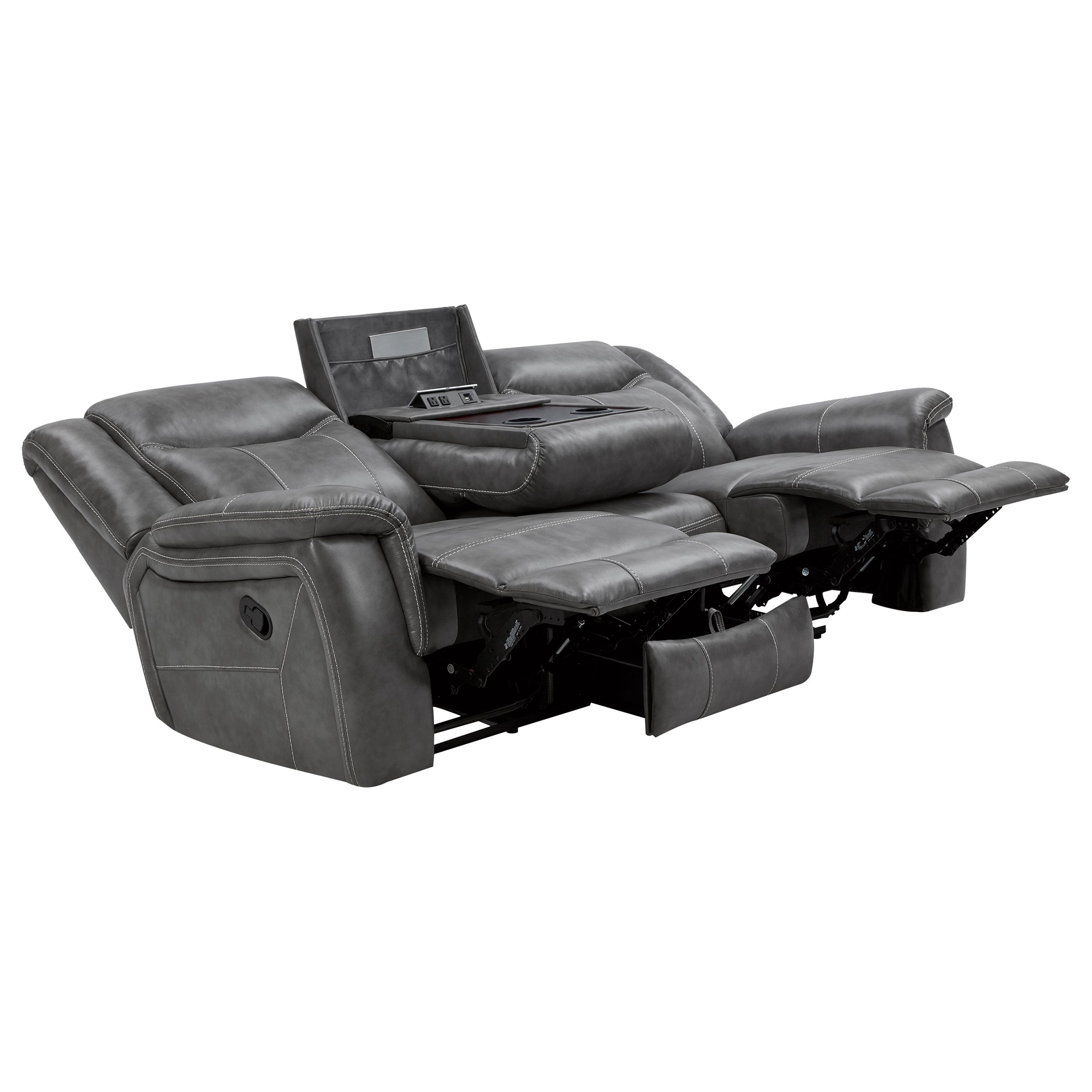 Conrad Reclining Sofa - Ideal Furniture (Fresno,CA)