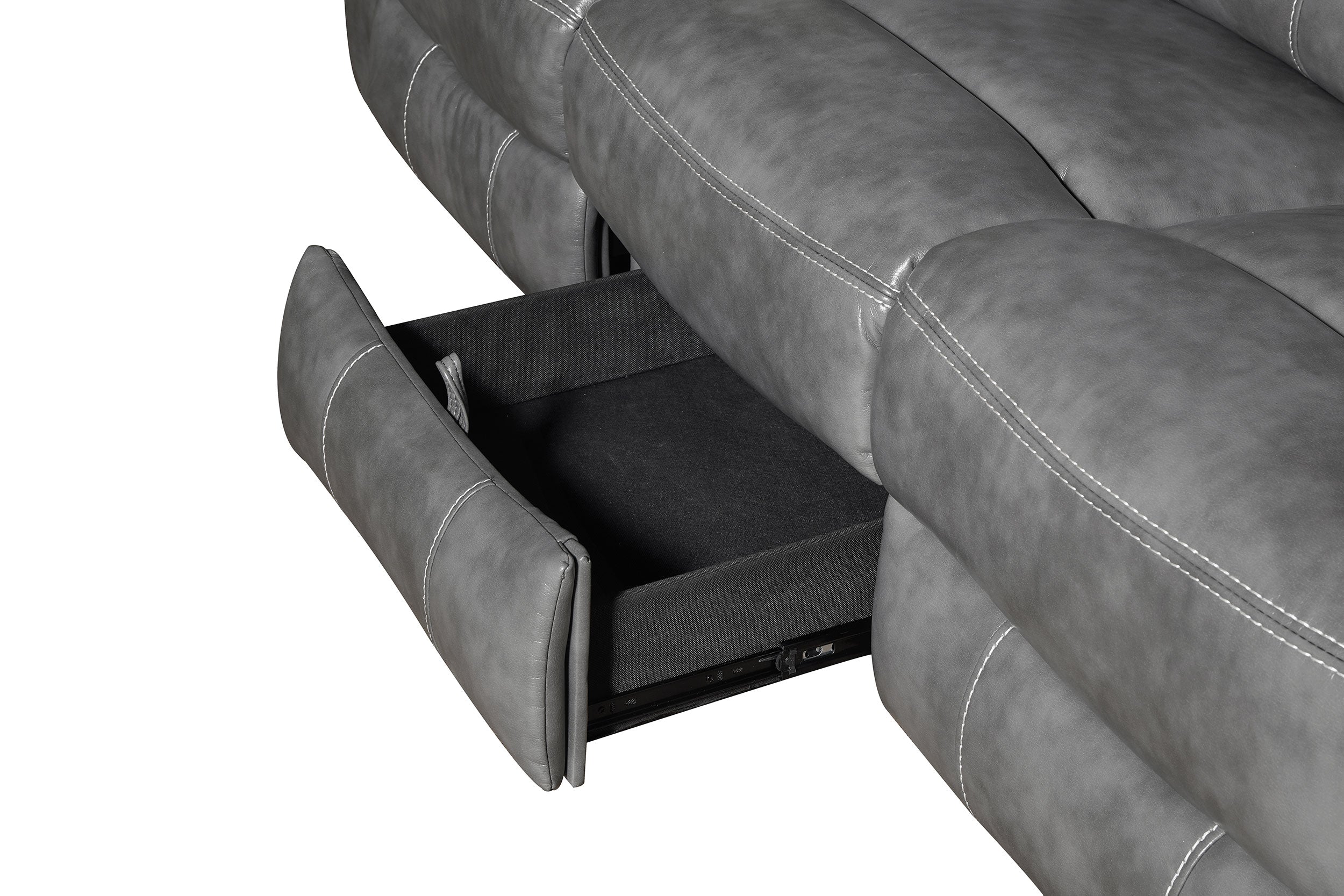 Conrad Reclining Sofa - Ideal Furniture (Fresno,CA)