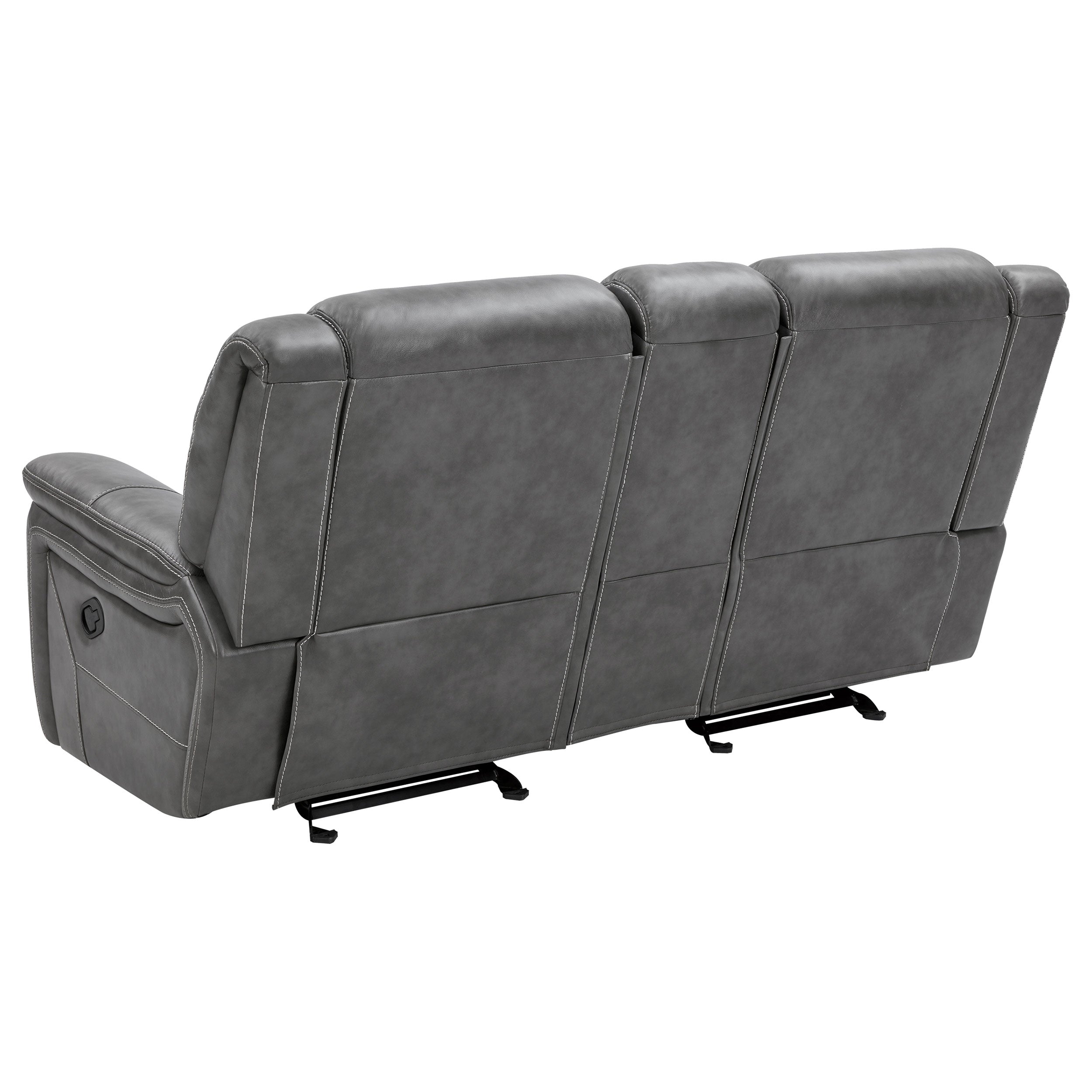 Conrad Reclining Glider Loveseat - Ideal Furniture (Fresno,CA)