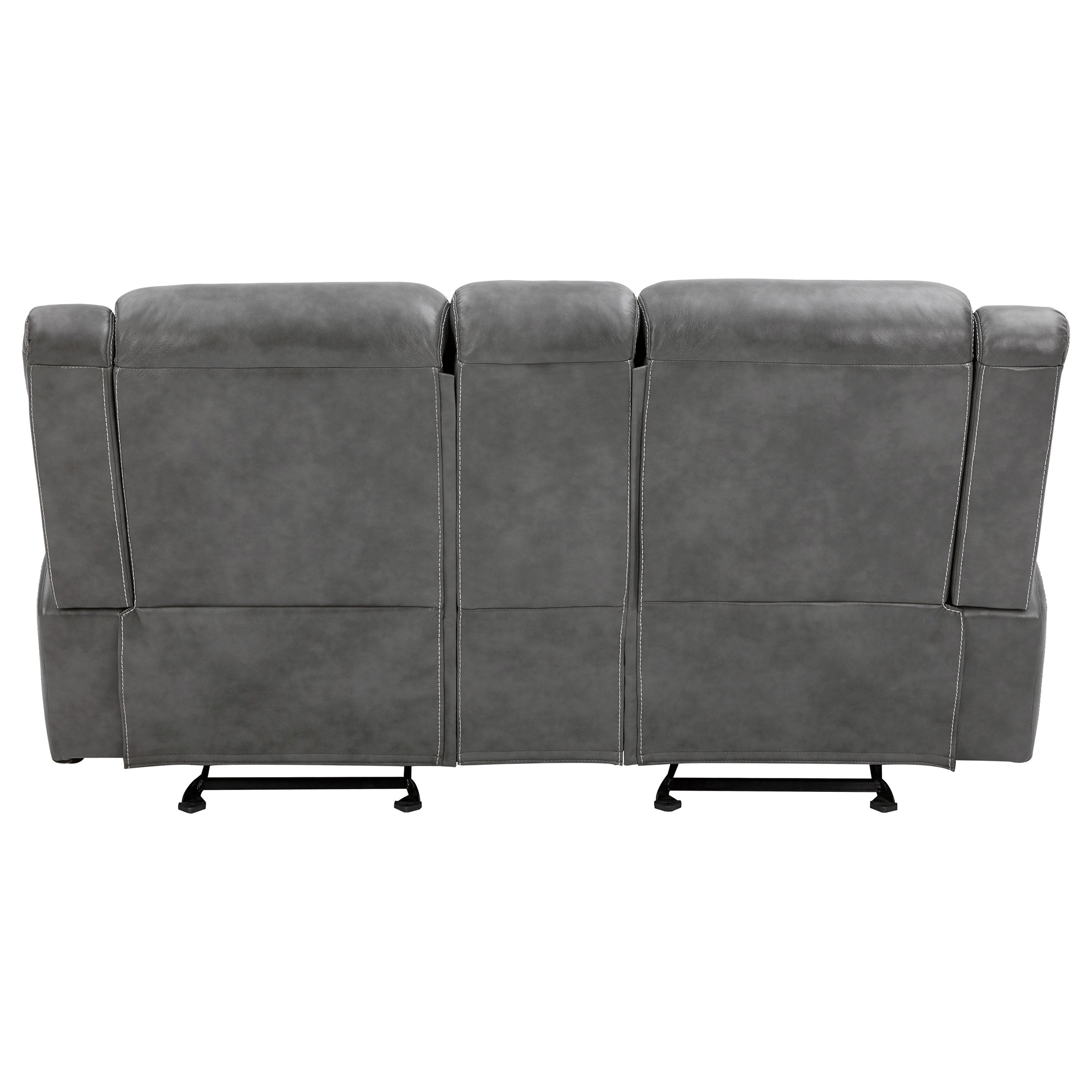 Conrad Reclining Glider Loveseat - Ideal Furniture (Fresno,CA)