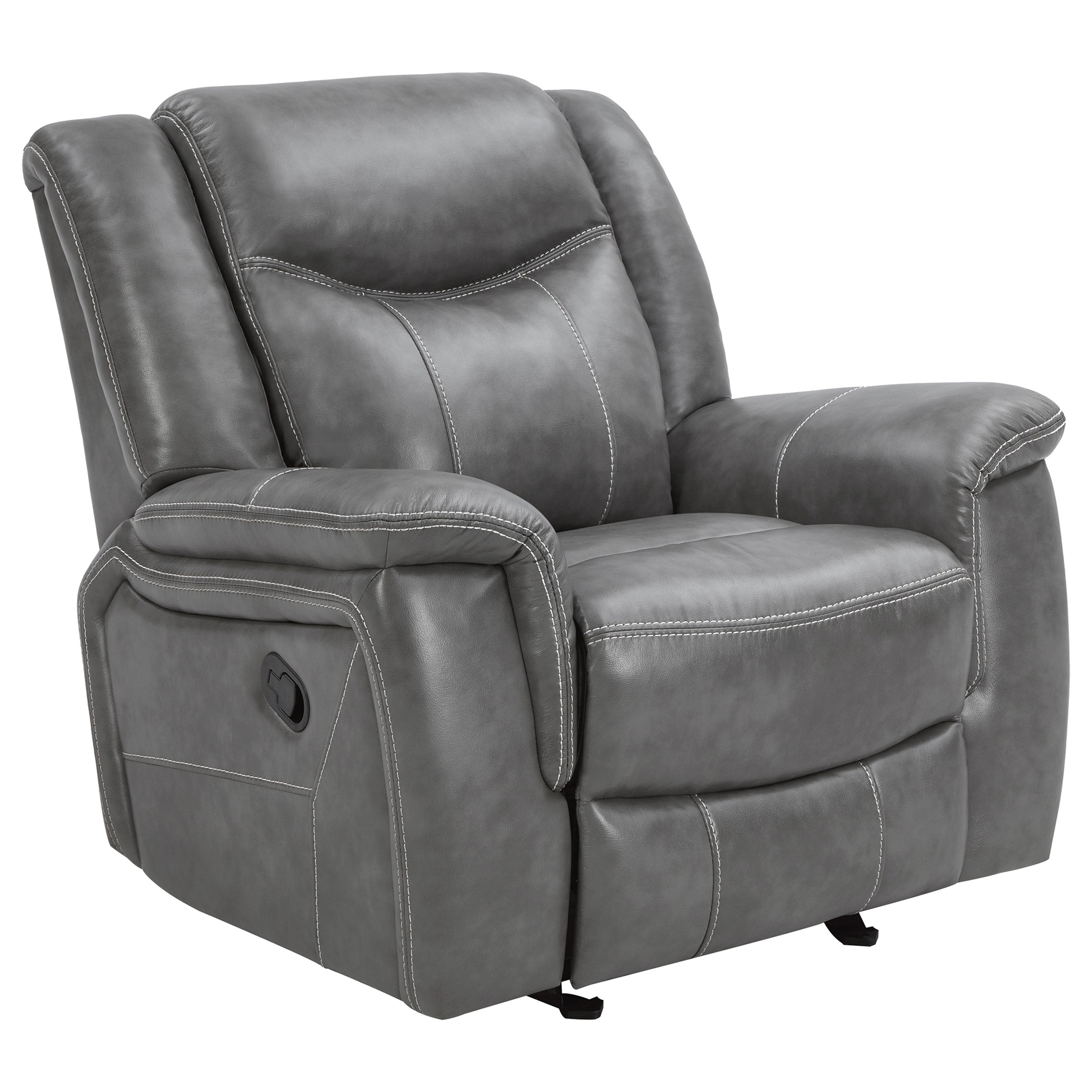 Conrad Glider Recliner - Ideal Furniture (Fresno,CA)