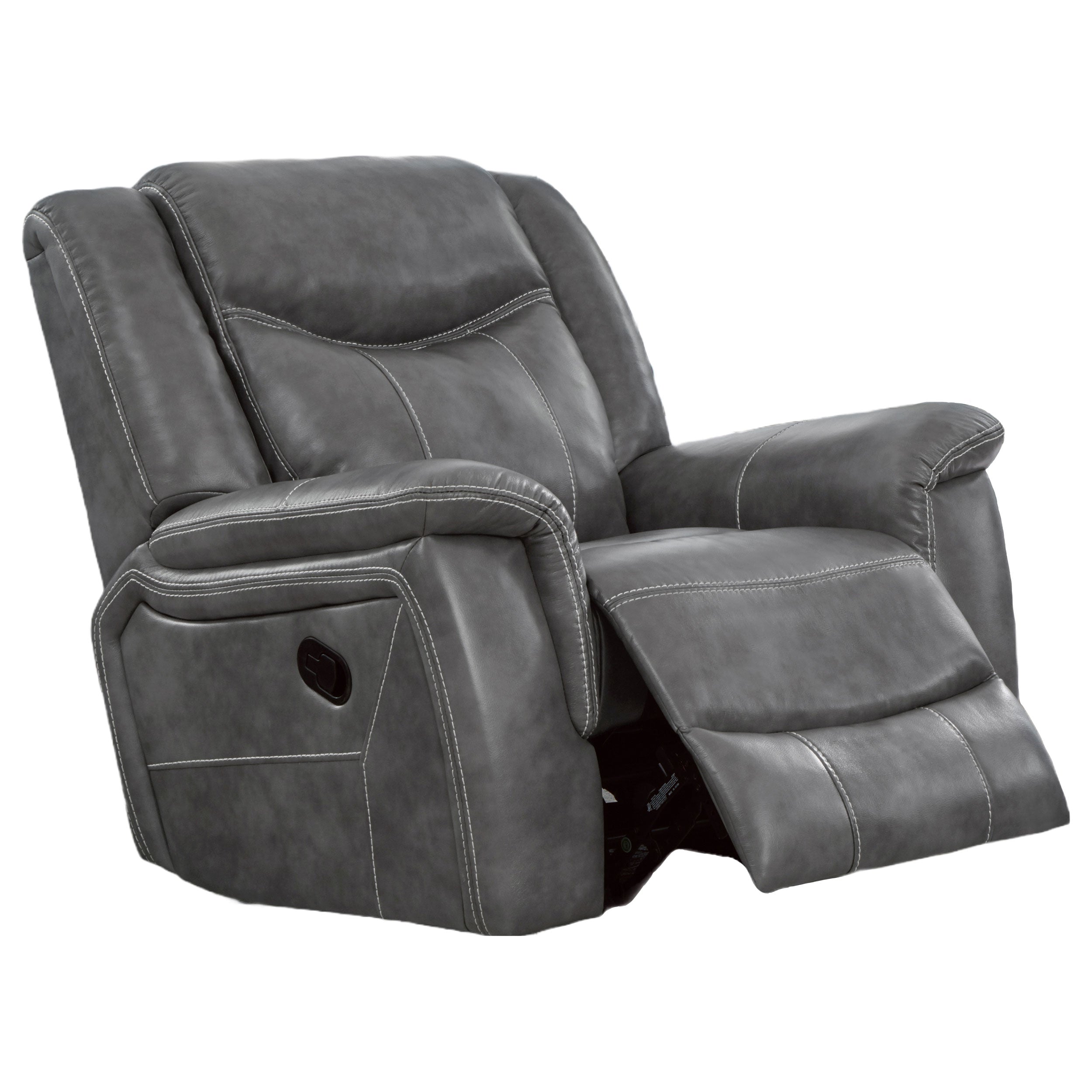 Conrad Glider Recliner - Ideal Furniture (Fresno,CA)