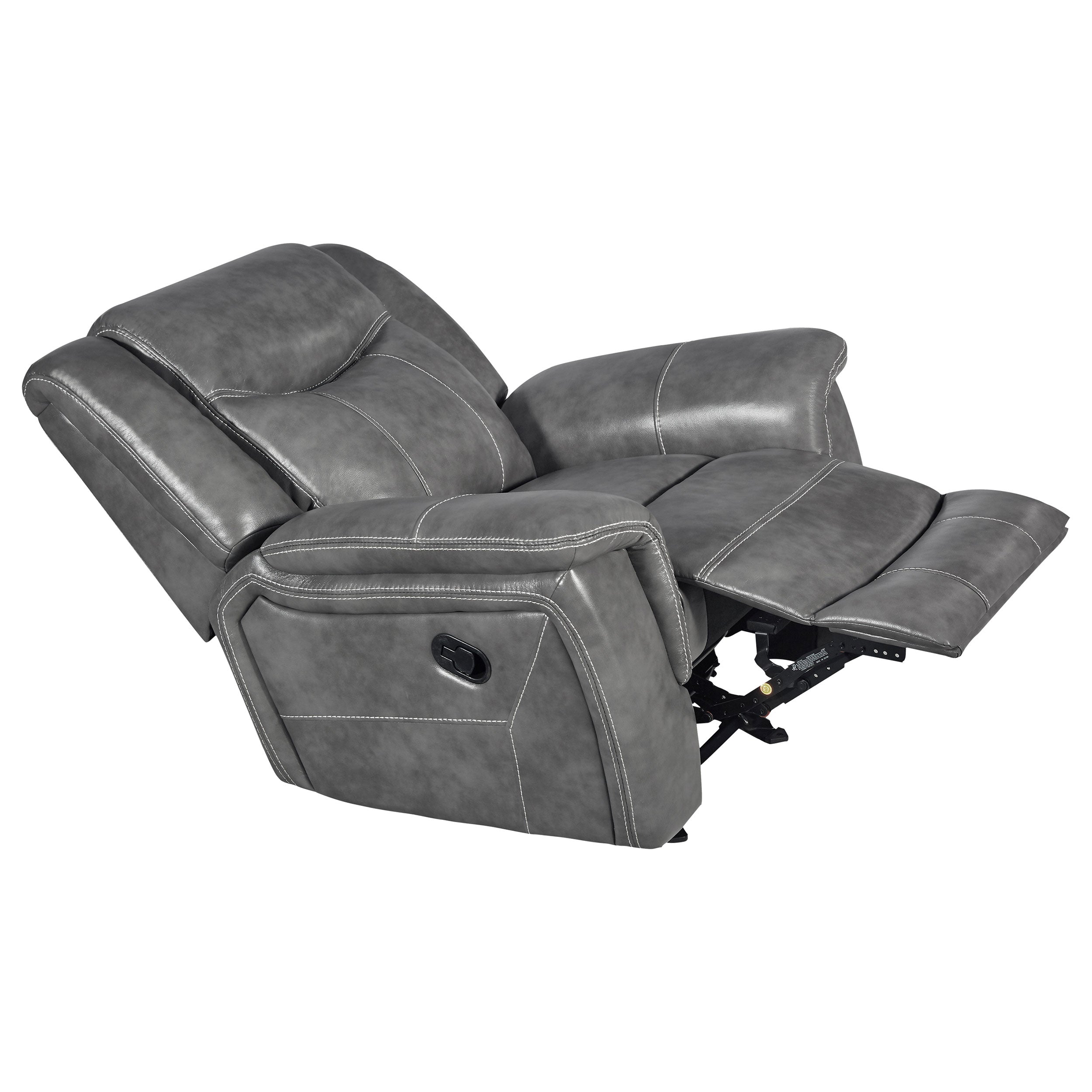 Conrad Glider Recliner - Ideal Furniture (Fresno,CA)