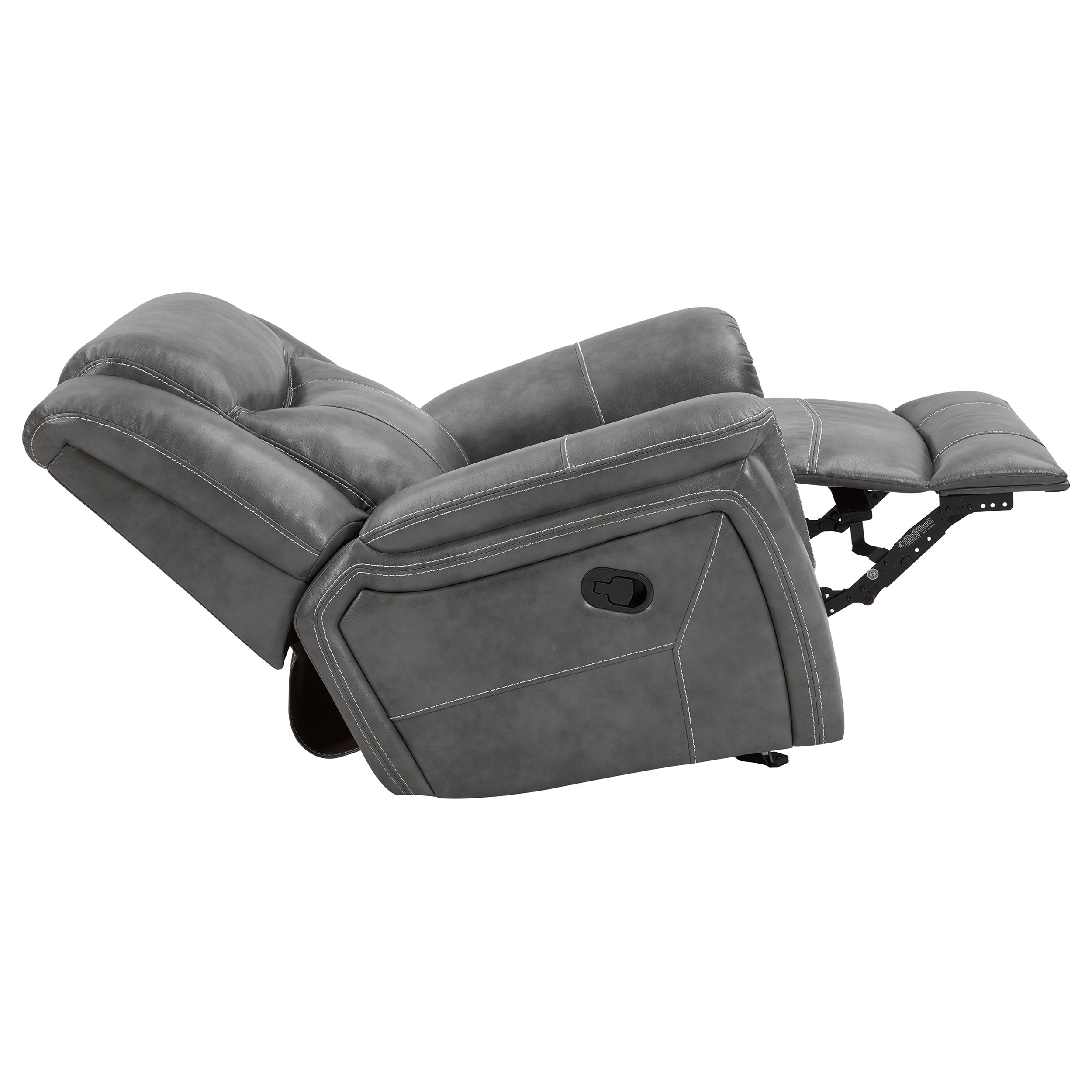 Conrad Glider Recliner - Ideal Furniture (Fresno,CA)