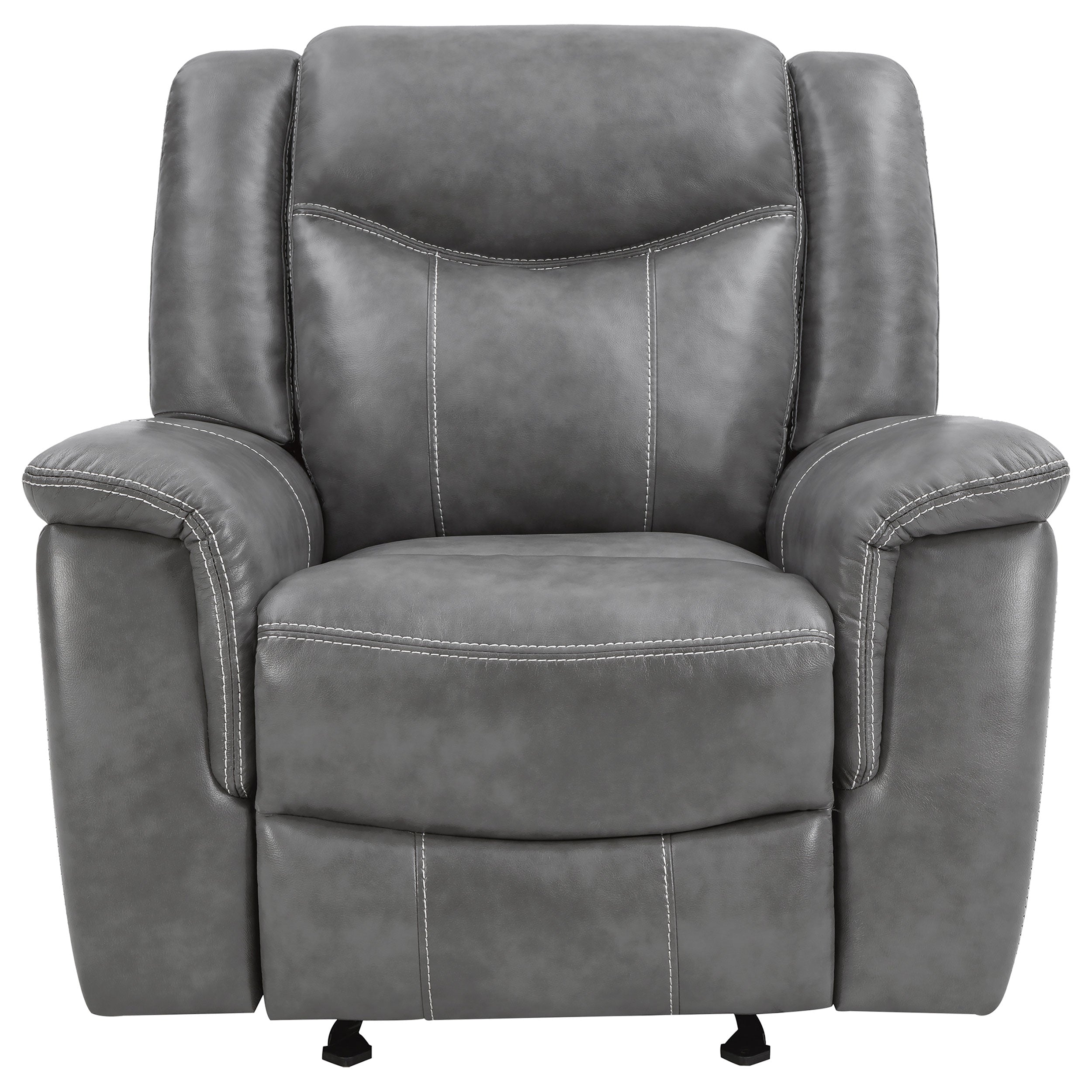 Conrad Glider Recliner - Ideal Furniture (Fresno,CA)