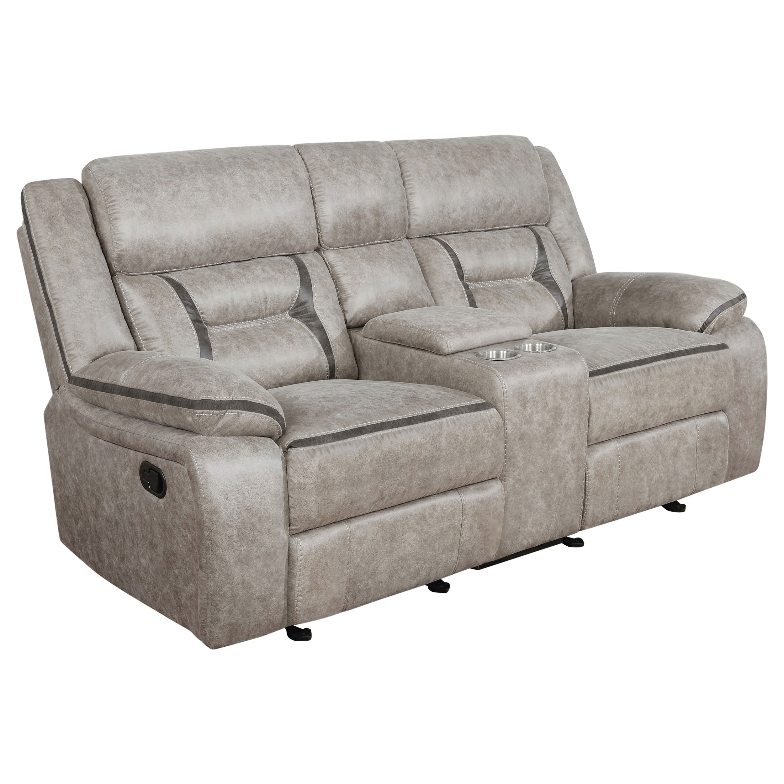 Greer Reclining Sofa Set - Ideal Furniture (Fresno,CA)