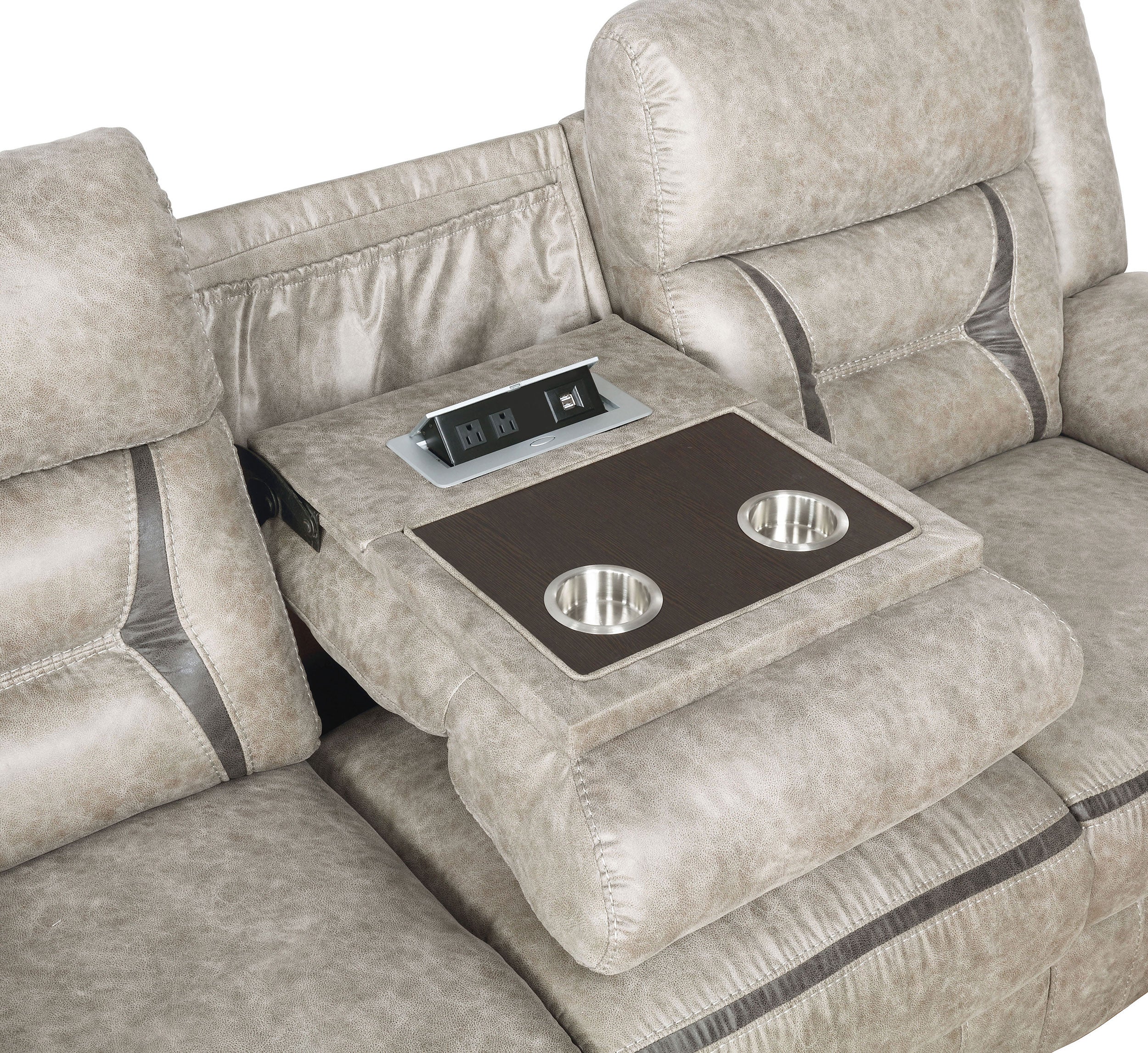 Greer Reclining Sofa Set - Ideal Furniture (Fresno,CA)