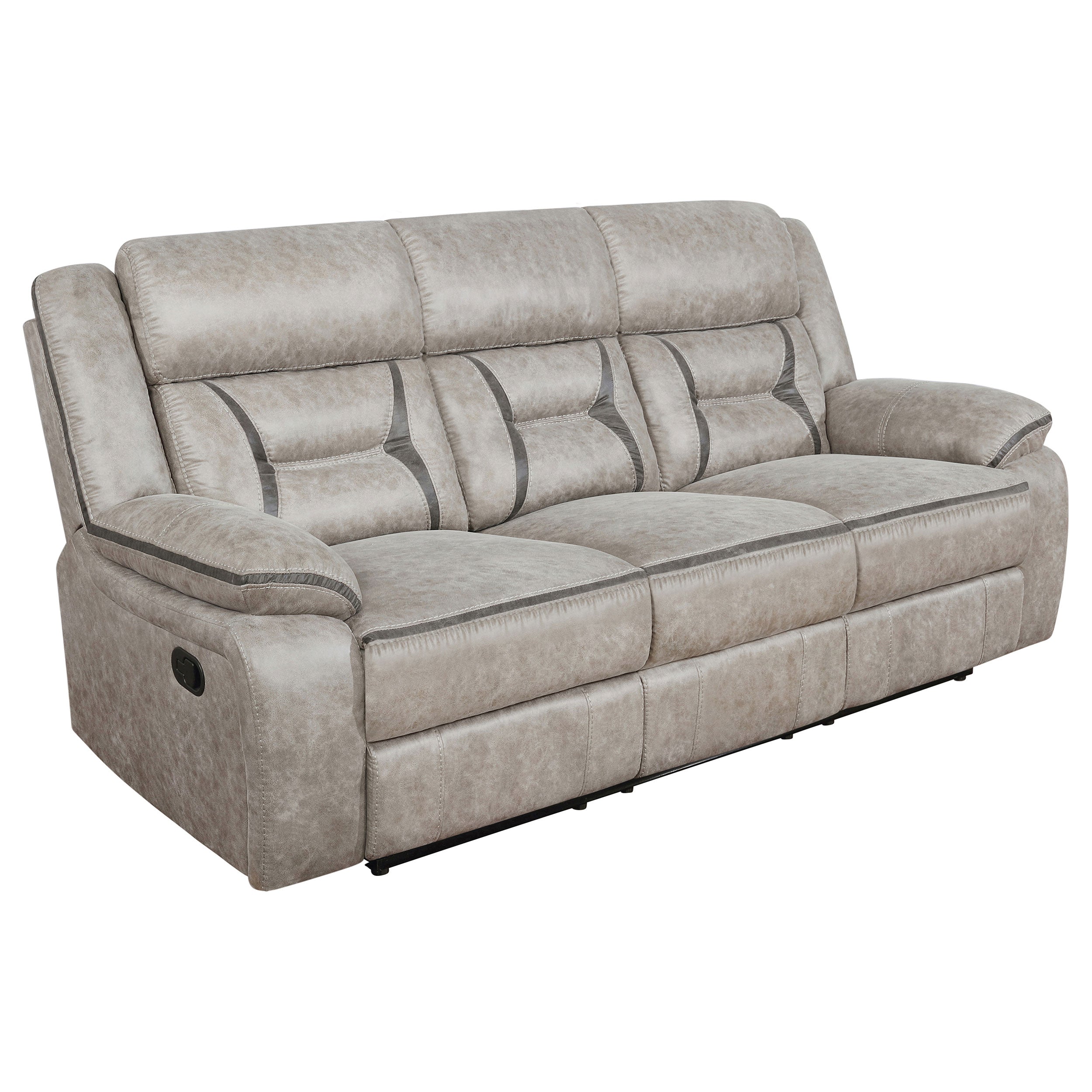 Greer Reclining Sofa Set - Ideal Furniture (Fresno,CA)