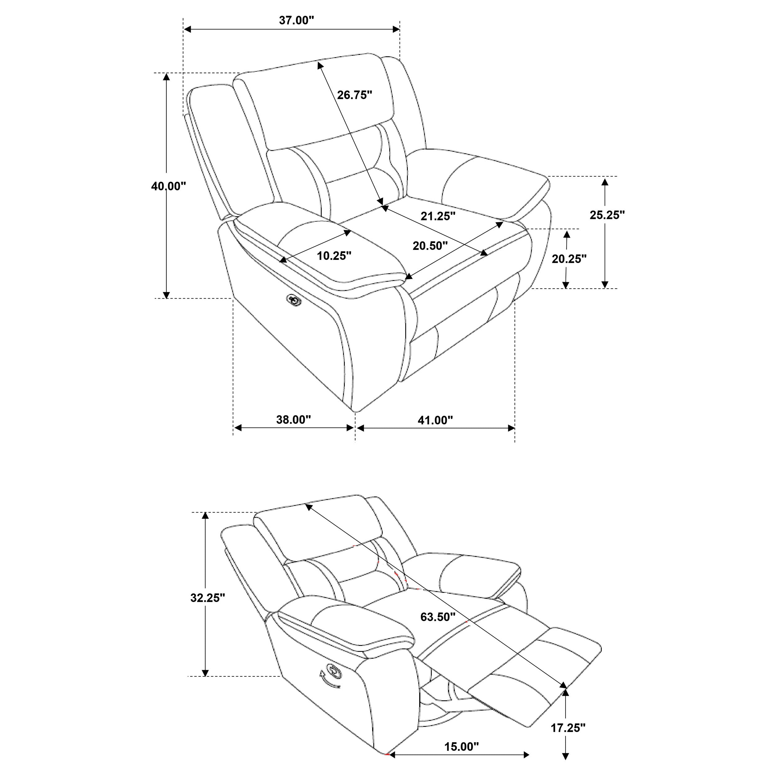 Greer Swivel Glider Recliner - Ideal Furniture (Fresno,CA)