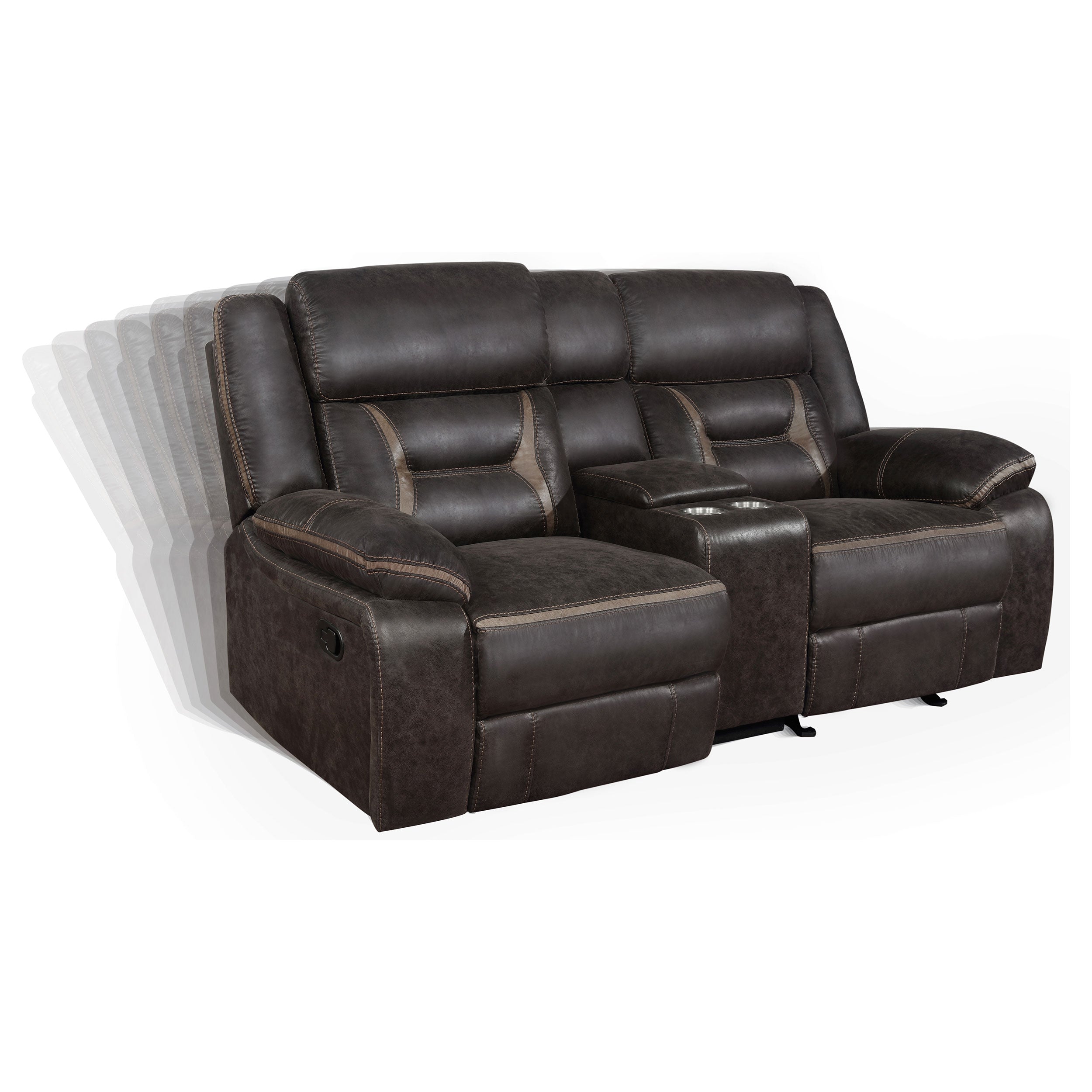 Greer Reclining Sofa Set - Ideal Furniture (Fresno,CA)