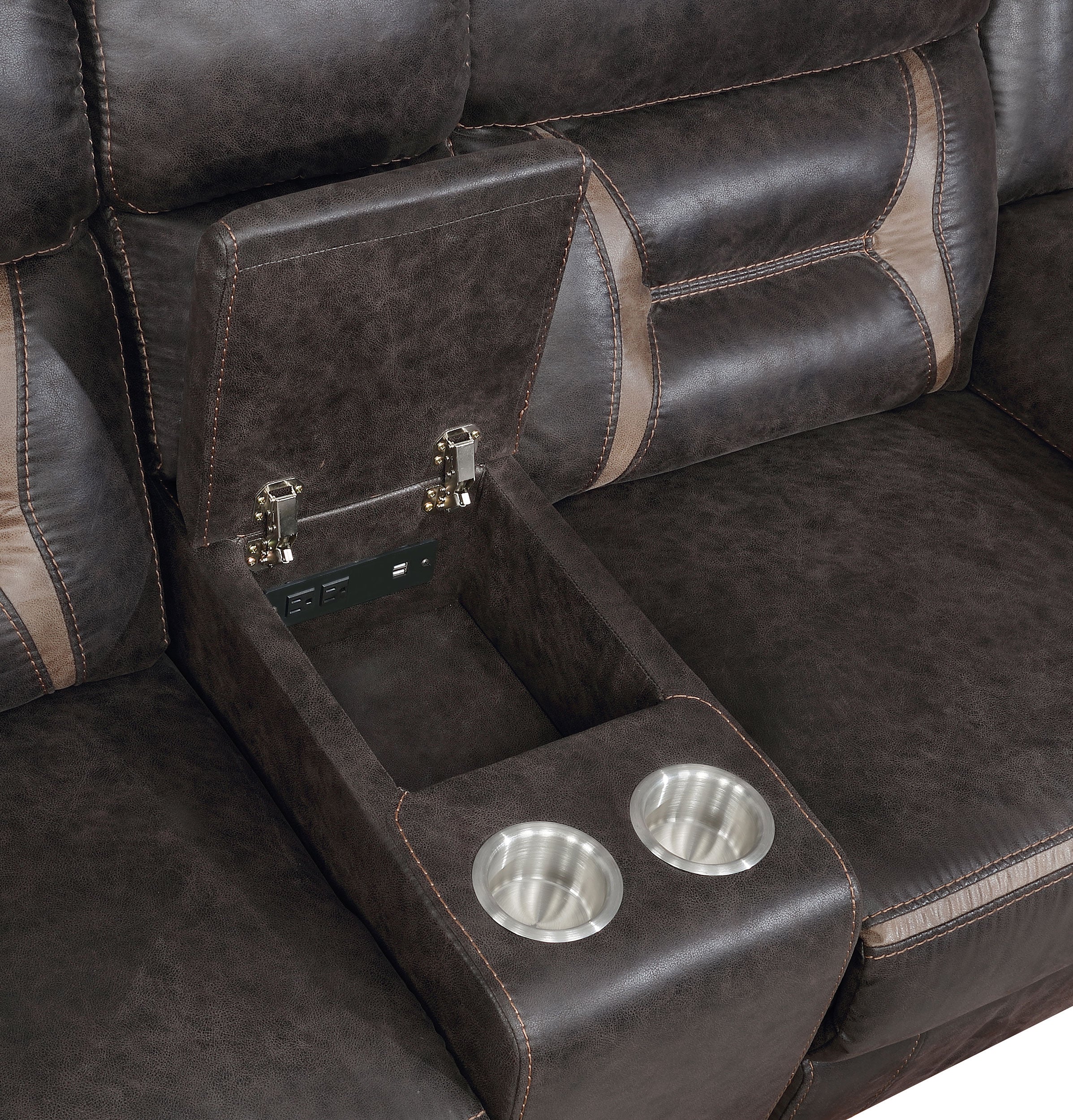 Greer Reclining Sofa Set - Ideal Furniture (Fresno,CA)