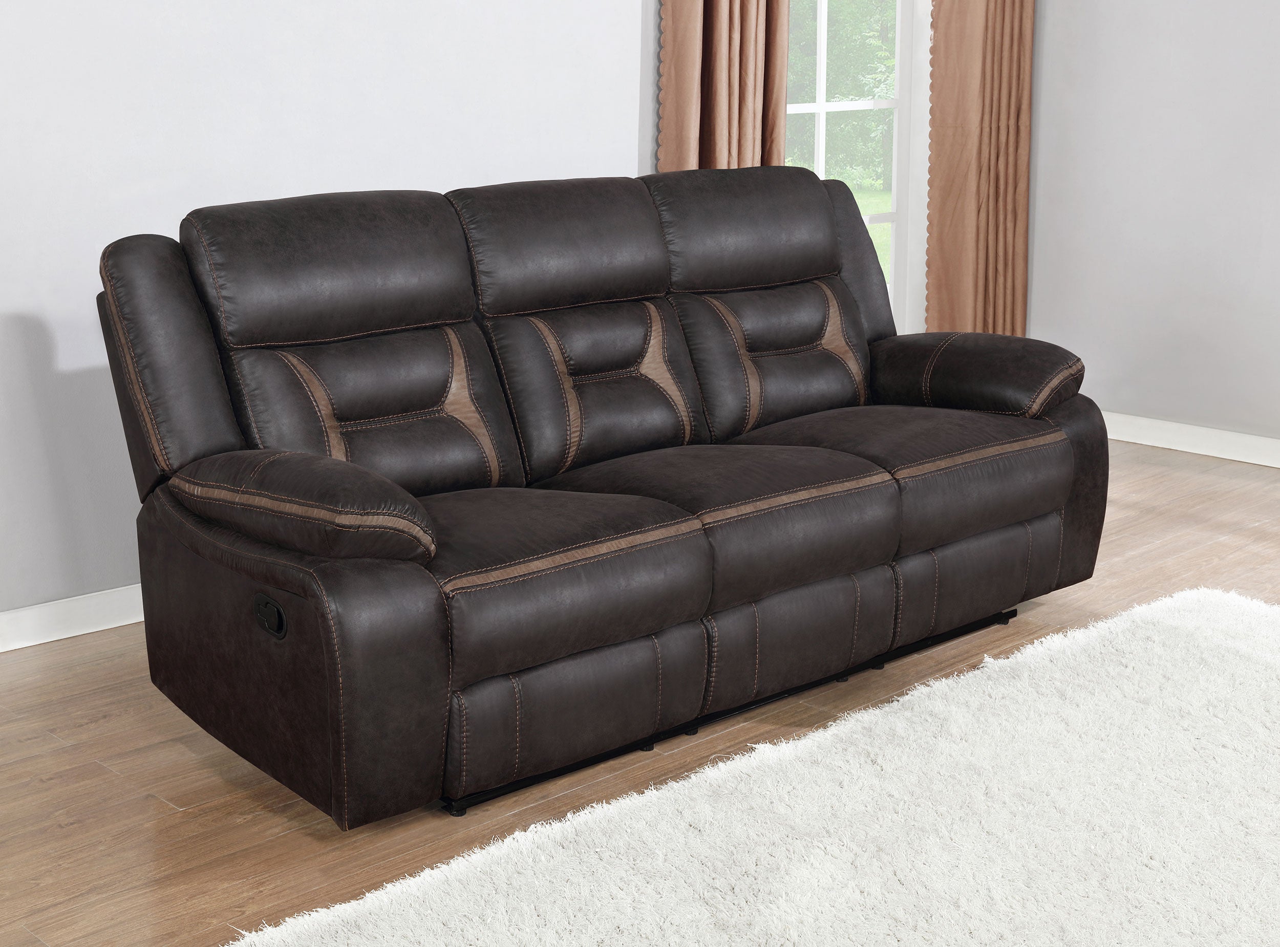 Greer Reclining Sofa - Ideal Furniture (Fresno,CA)