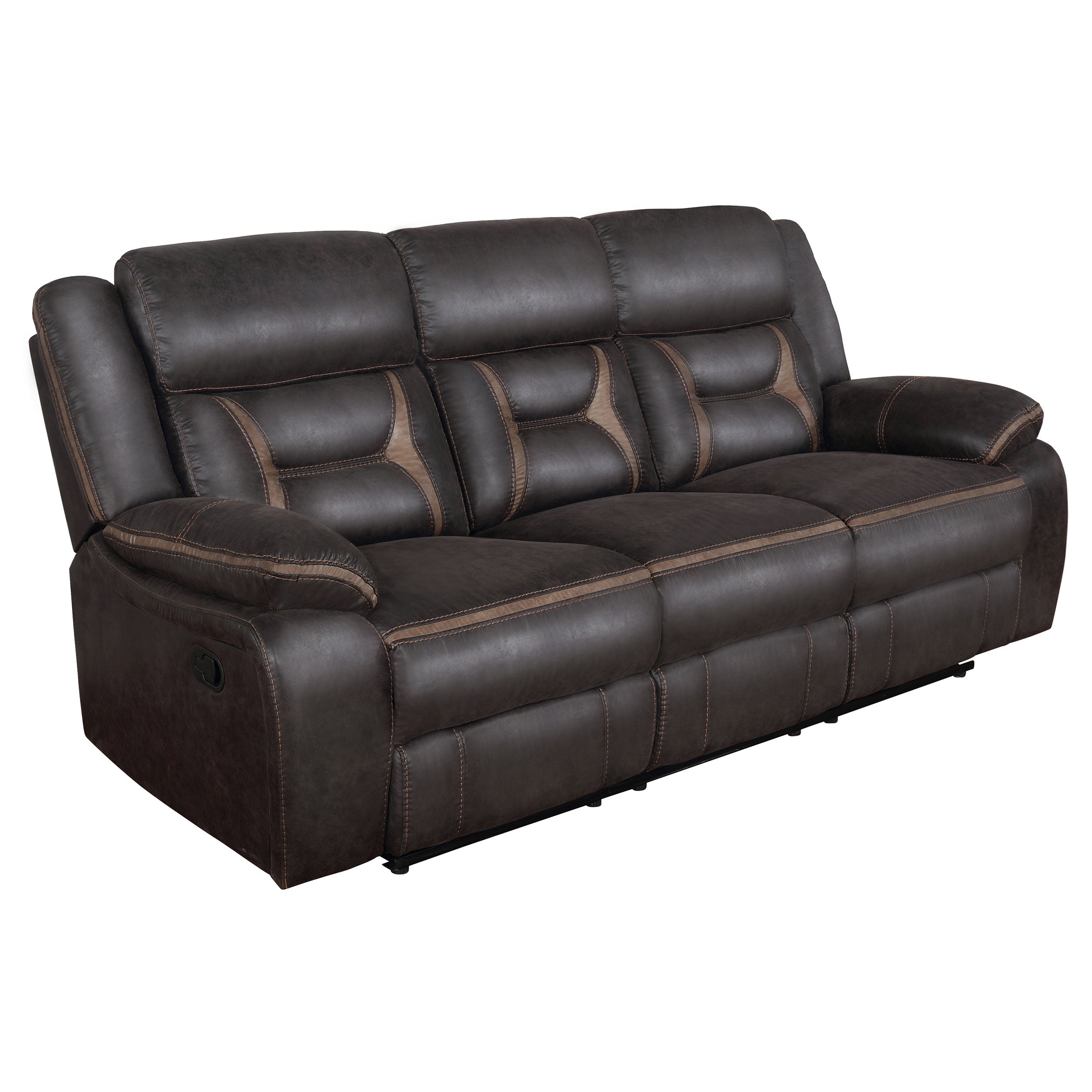 Greer Reclining Sofa - Ideal Furniture (Fresno,CA)