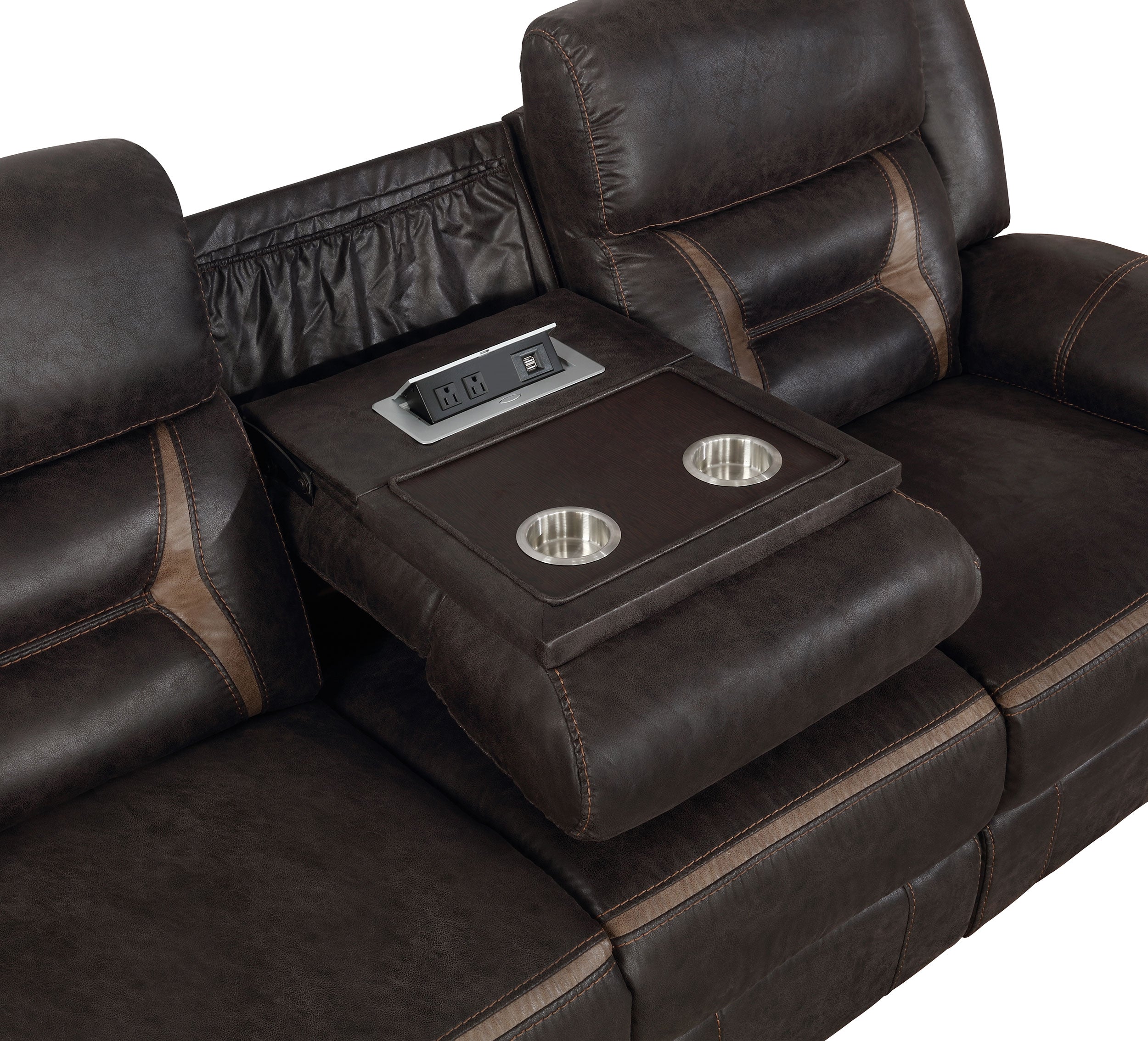 Greer Reclining Sofa - Ideal Furniture (Fresno,CA)