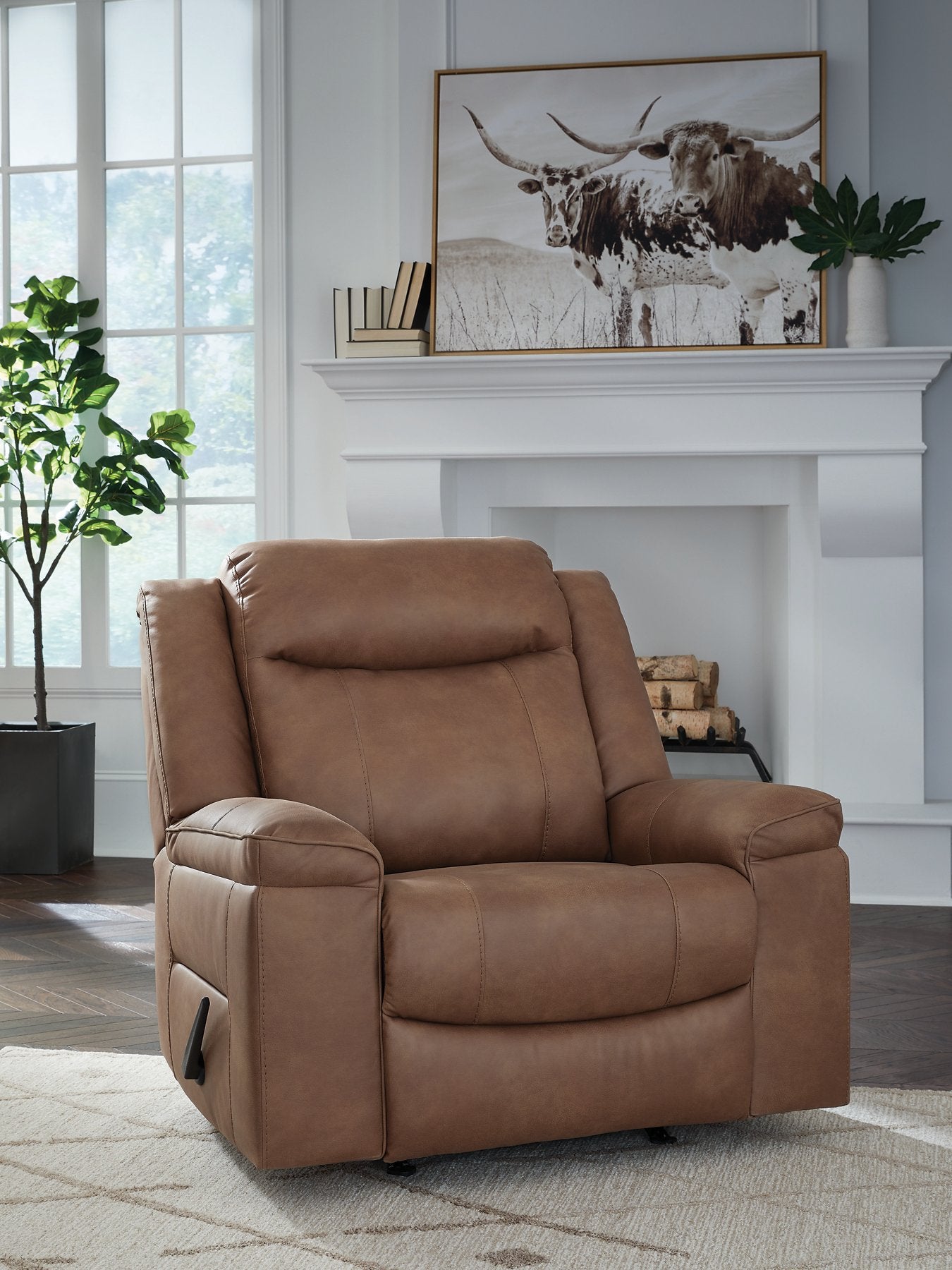 Status Check Recliner - Ideal Furniture (Fresno,CA)