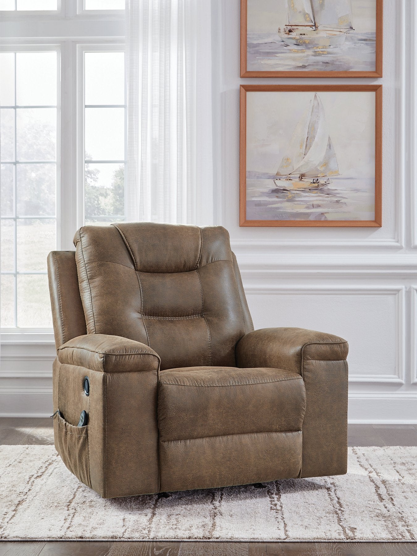 Stockworth Recliner - Ideal Furniture (Fresno,CA)