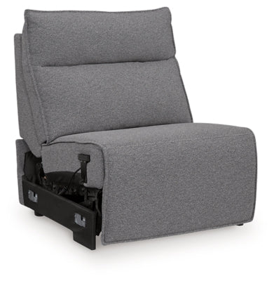 Modmax Reclining Sectional with Audio Console - Ideal Furniture (Fresno,CA)