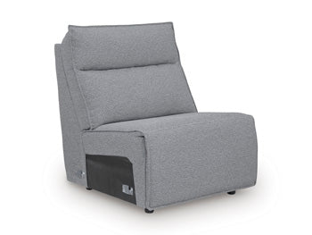 Modmax Power Reclining Sectional with Chaise - Ideal Furniture (Fresno,CA)