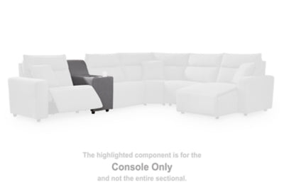Modmax Power Reclining Sectional with Chaise - Ideal Furniture (Fresno,CA)