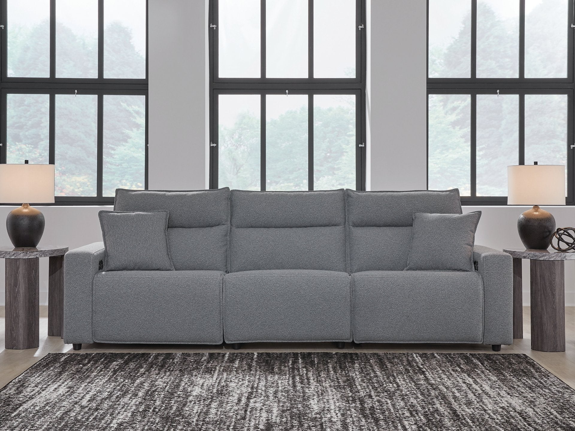 Modmax Power Reclining Sectional - Ideal Furniture (Fresno,CA)