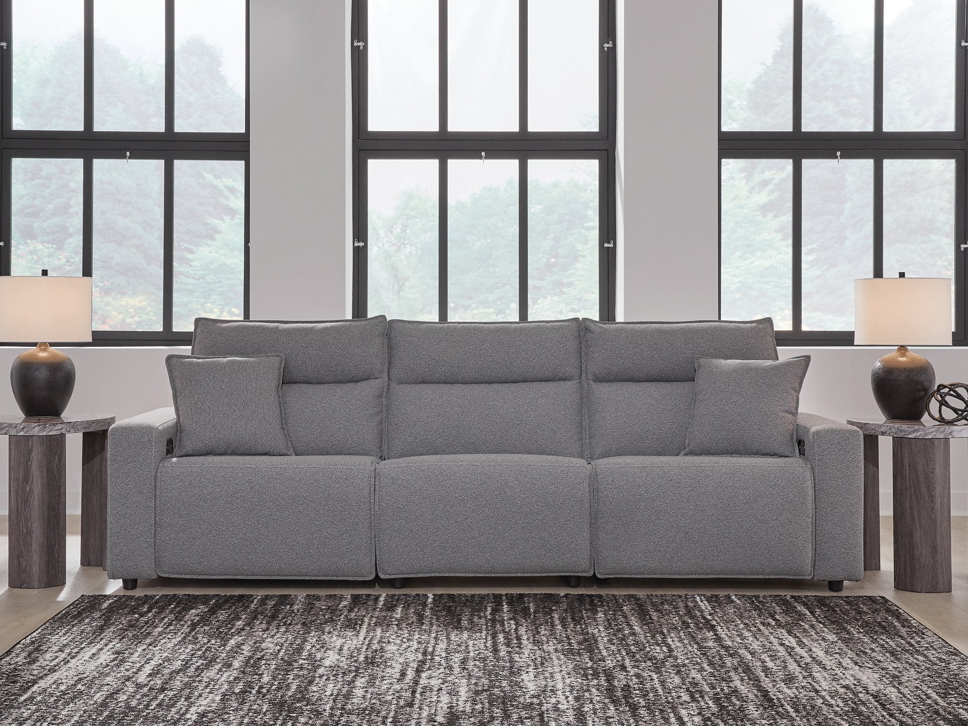 Modmax Power Reclining Sectional - Ideal Furniture (Fresno,CA)