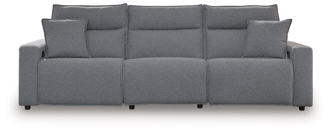 Modmax Power Reclining Sectional - Ideal Furniture (Fresno,CA)