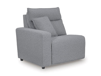 Modmax Power Reclining Sectional with Chaise - Ideal Furniture (Fresno,CA)