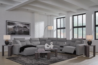 Modmax Power Reclining Sectional with Chaise - Ideal Furniture (Fresno,CA)