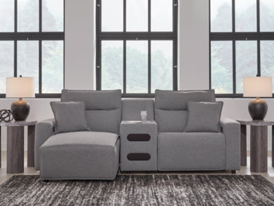 Modmax Power Reclining Sectional with Chaise - Ideal Furniture (Fresno,CA)