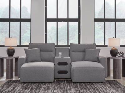 Modmax Power Reclining Sectional with Chaise - Ideal Furniture (Fresno,CA)