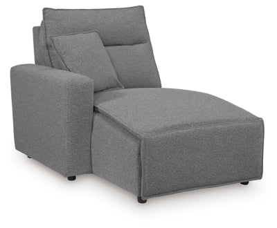 Modmax Power Reclining Sectional with Chaise - Ideal Furniture (Fresno,CA)