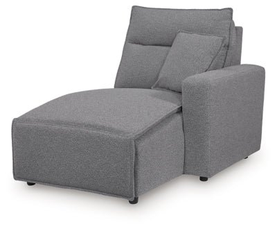 Modmax Power Reclining Sectional with Chaise - Ideal Furniture (Fresno,CA)
