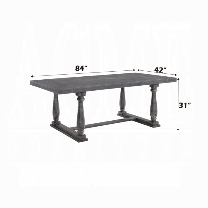 Bernard Dining Table - Ideal Furniture (Fresno,CA)