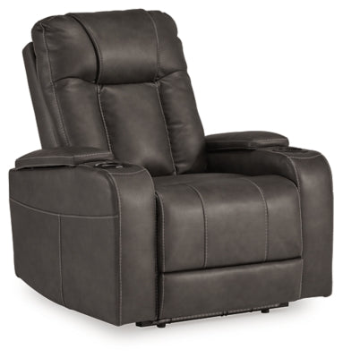 Feazada Power Recliner - Ideal Furniture (Fresno,CA)