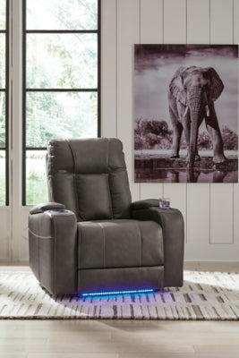 Feazada Power Recliner - Ideal Furniture (Fresno,CA)